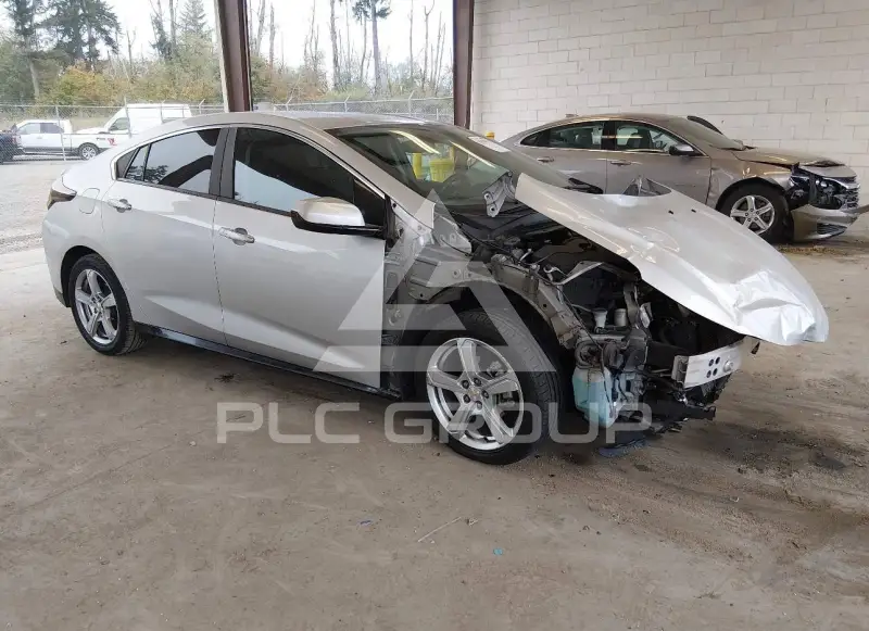2017 Chevrolet Volt фото
