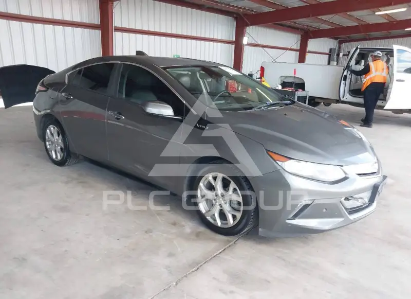 2017 Chevrolet Volt фото