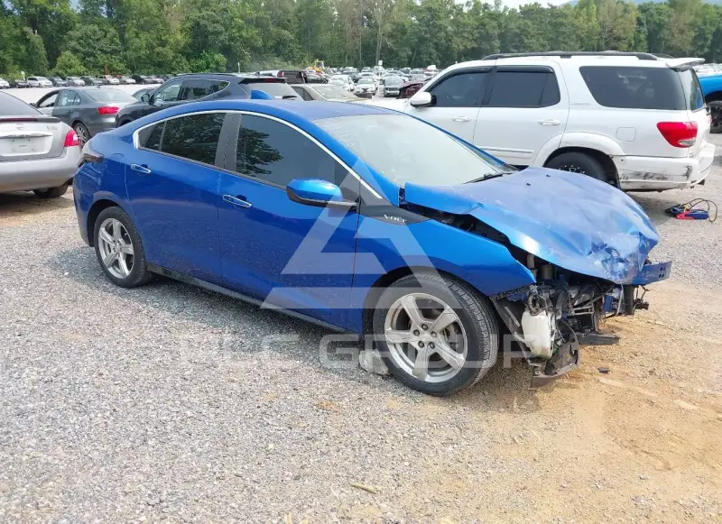 2017 Chevrolet Volt фото