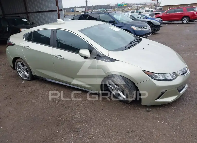 2017 Chevrolet Volt фото