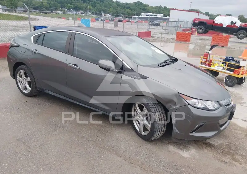 2017 Chevrolet Volt фото