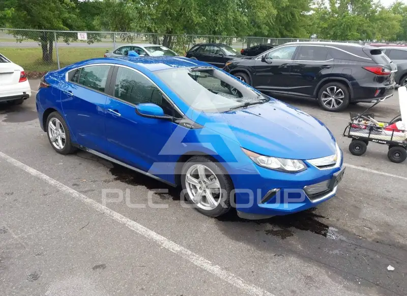 2017 Chevrolet Volt фото