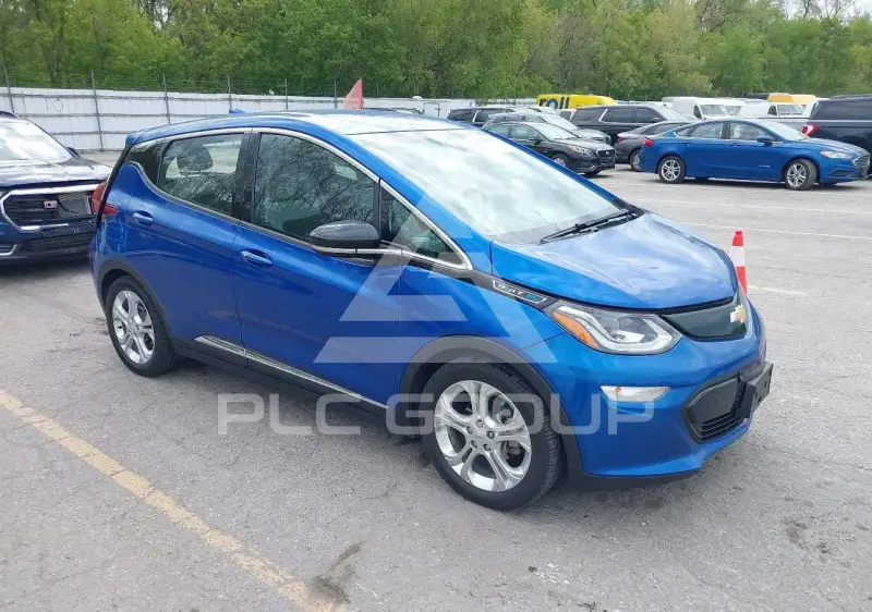 2017 Chevrolet Bolt фото
