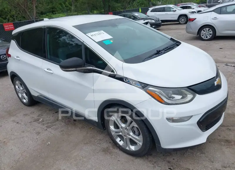 2017 Chevrolet Bolt фото