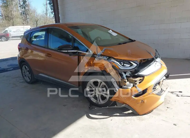 2017 Chevrolet Bolt фото