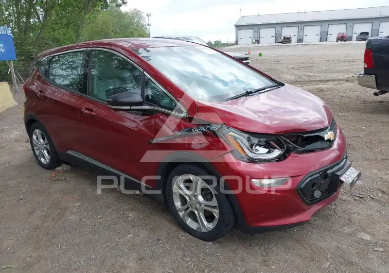 2017 Chevrolet Bolt фото