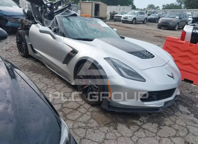 2017 Chevrolet Corvette фото