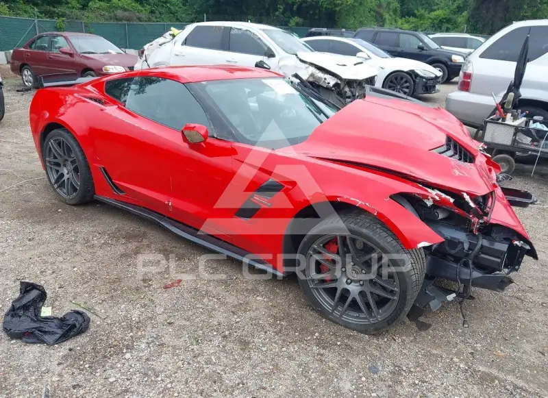 2017 Chevrolet Corvette фото
