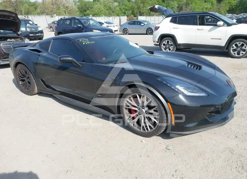 2017 Chevrolet Corvette фото