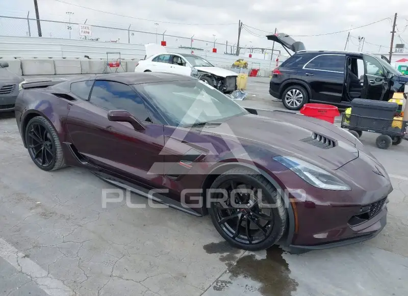 2017 Chevrolet Corvette фото