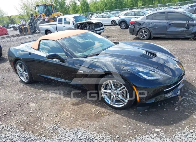 2017 Chevrolet Corvette фото