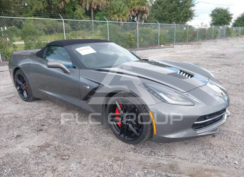 2017 Chevrolet Corvette фото