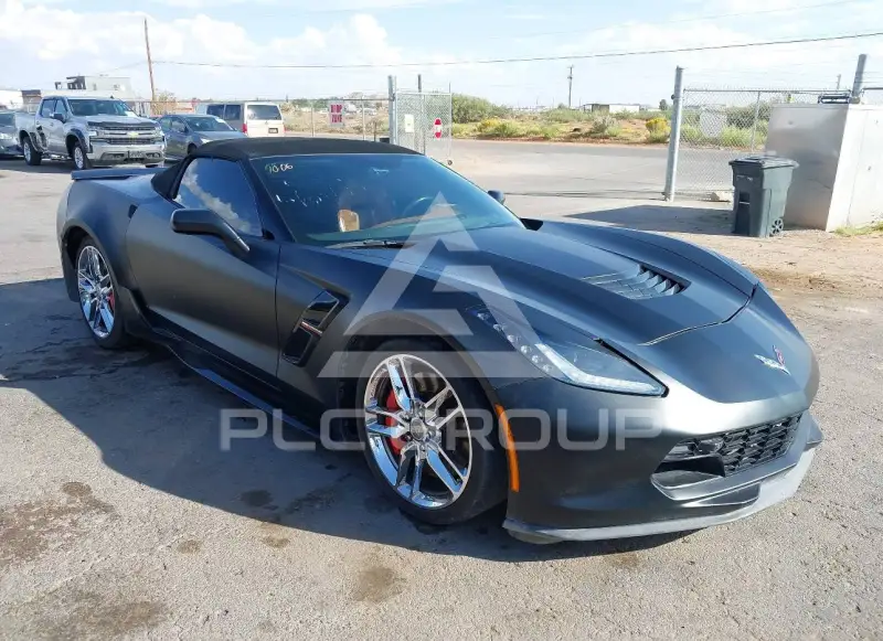 2017 Chevrolet Corvette photo