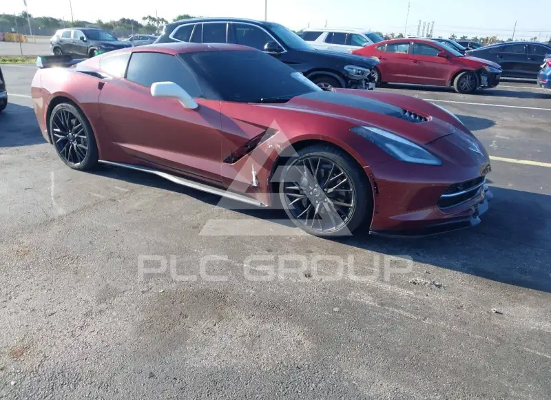 2017 Chevrolet Corvette фото