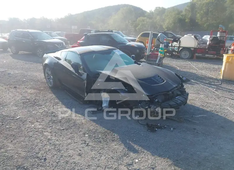 2017 Chevrolet Corvette фото