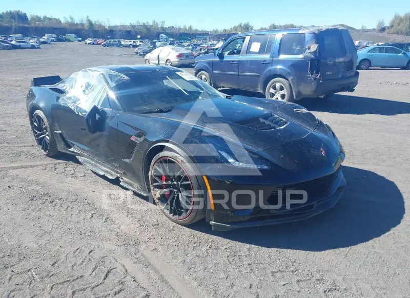 2017 Chevrolet Corvette фото