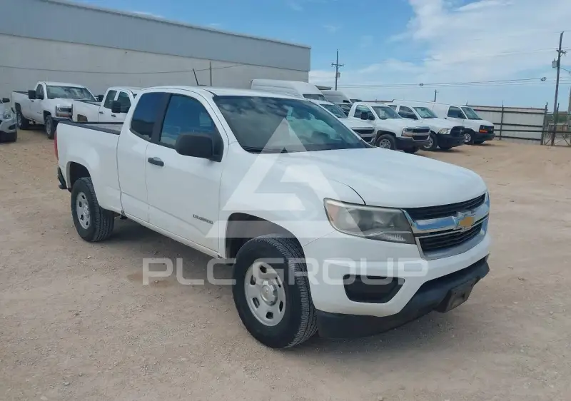 2017 Chevrolet Colorado фото