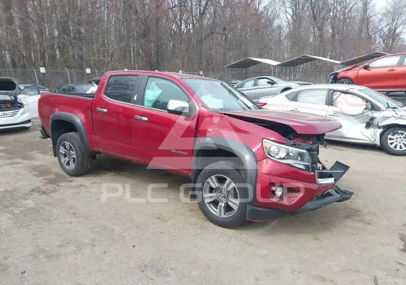 2017 Chevrolet Colorado фото