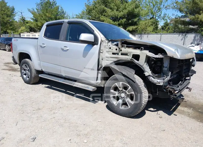 2017 Chevrolet Colorado фото