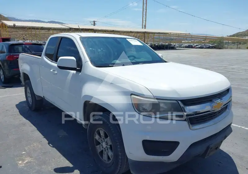 2017 Chevrolet Colorado фото