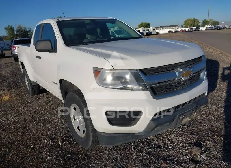 2017 Chevrolet Colorado фото