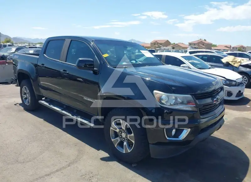 2017 Chevrolet Colorado фото