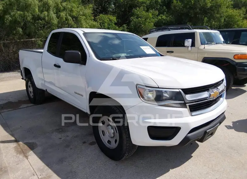 2017 Chevrolet Colorado фото