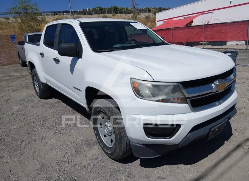 2017 Chevrolet Colorado фото