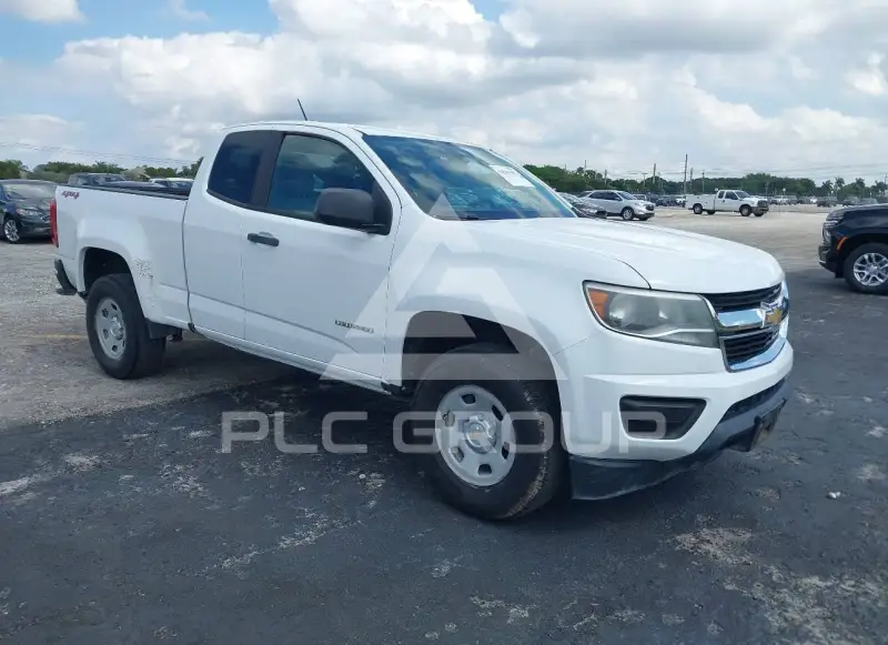 2017 Chevrolet Colorado фото