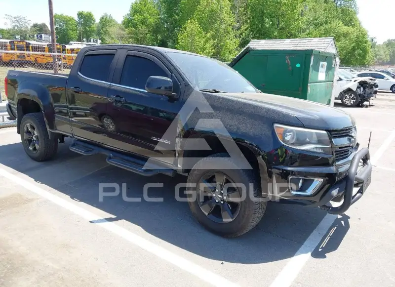 2017 Chevrolet Colorado фото