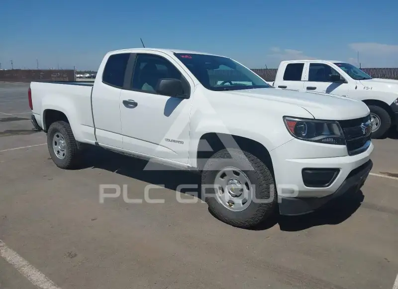 2017 Chevrolet Colorado фото