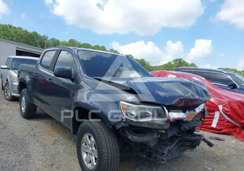 2017 Chevrolet Colorado фото