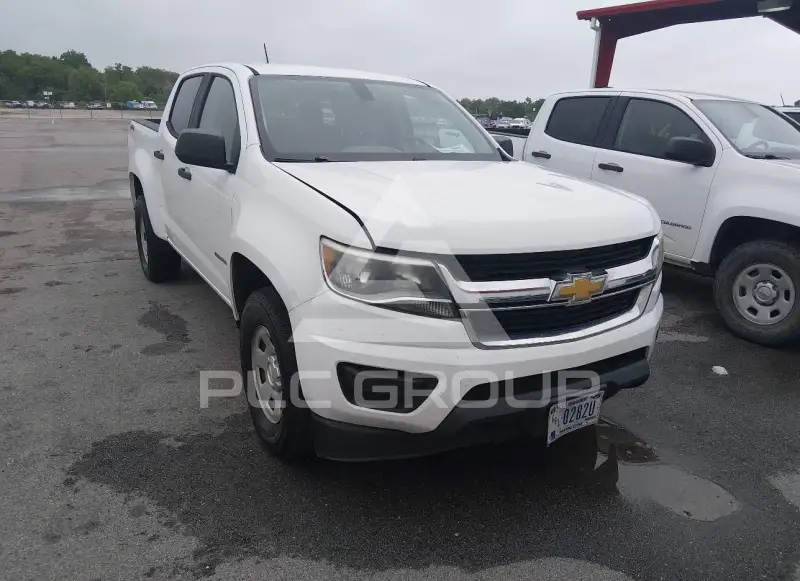 2017 Chevrolet Colorado фото
