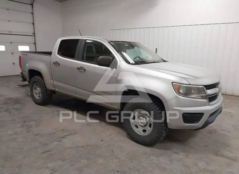 2017 Chevrolet Colorado фото