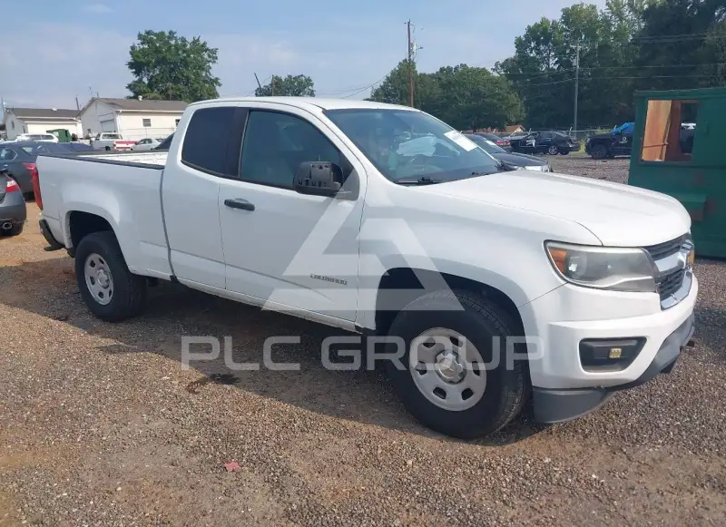 2017 Chevrolet Colorado фото