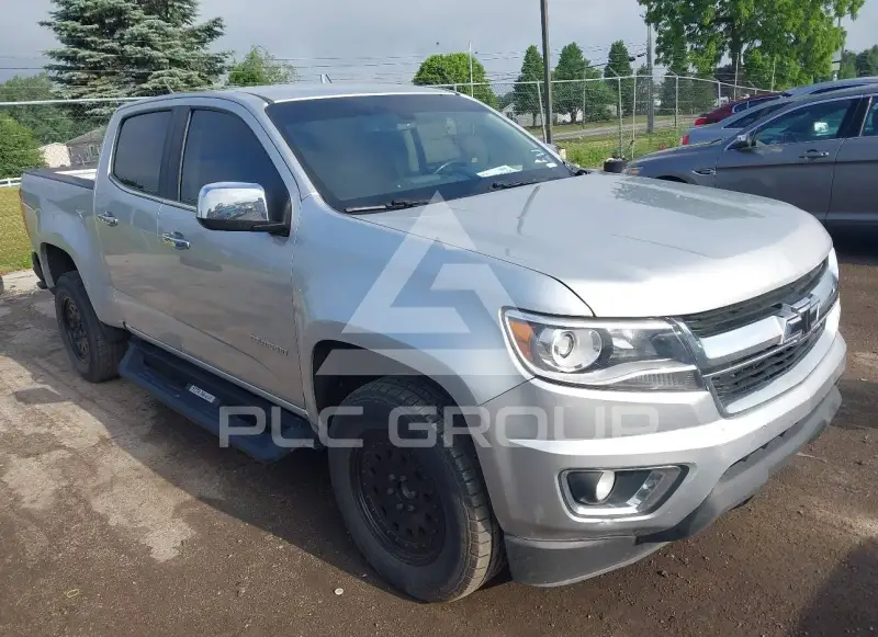 2017 Chevrolet Colorado фото