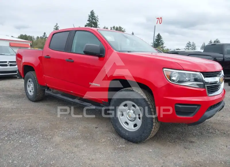 2017 Chevrolet Colorado фото