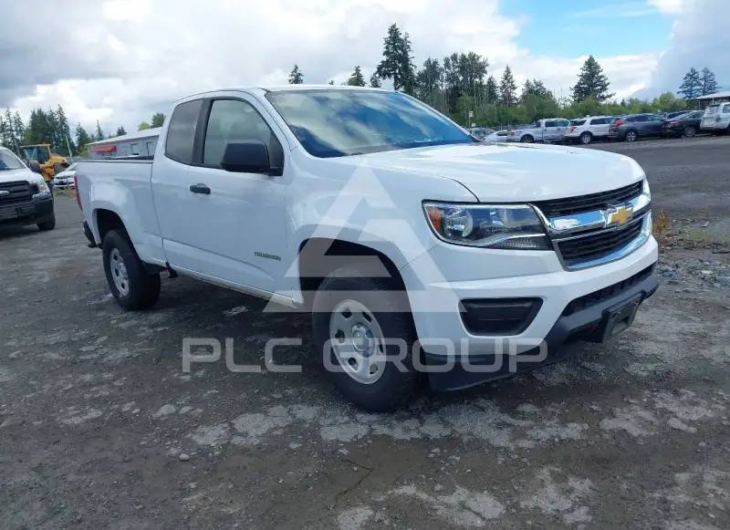 2017 Chevrolet Colorado фото