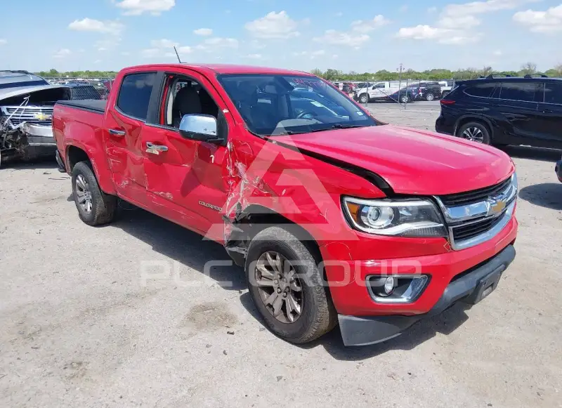2017 Chevrolet Colorado фото