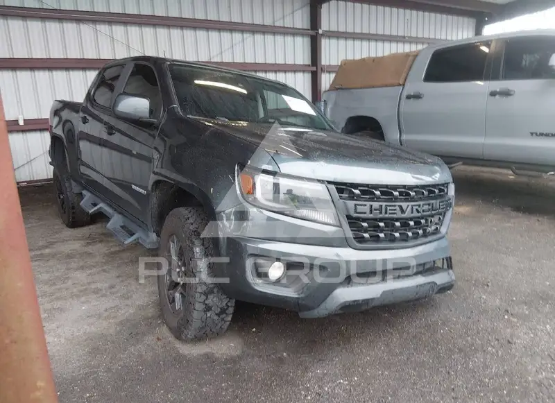 2017 Chevrolet Colorado фото