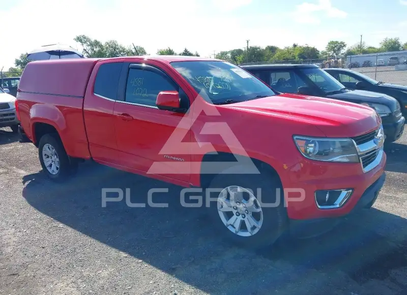 2017 Chevrolet Colorado фото