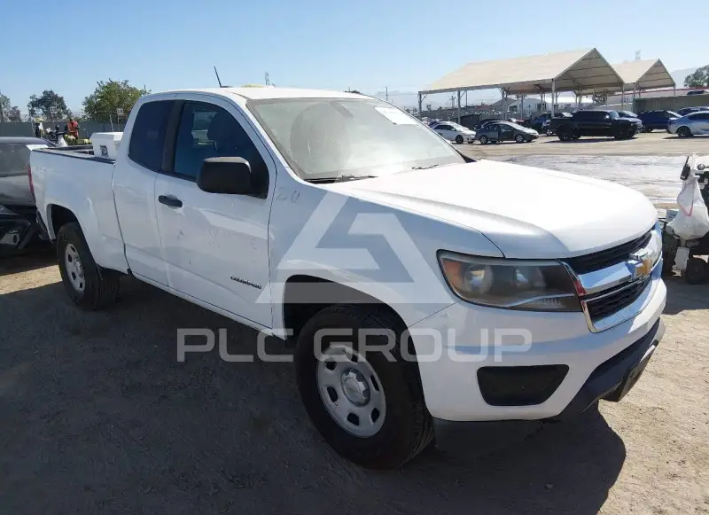 2017 Chevrolet Colorado фото