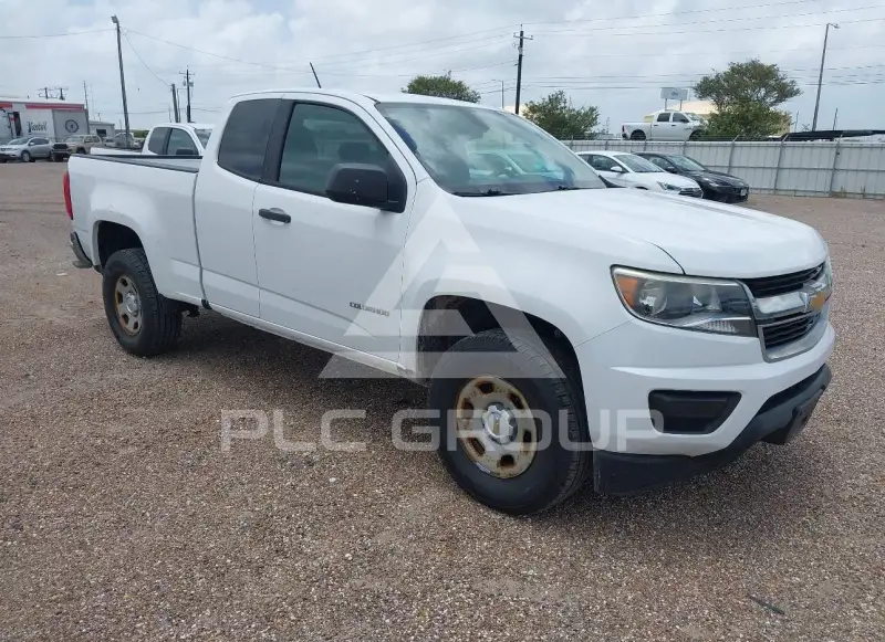 2017 Chevrolet Colorado фото