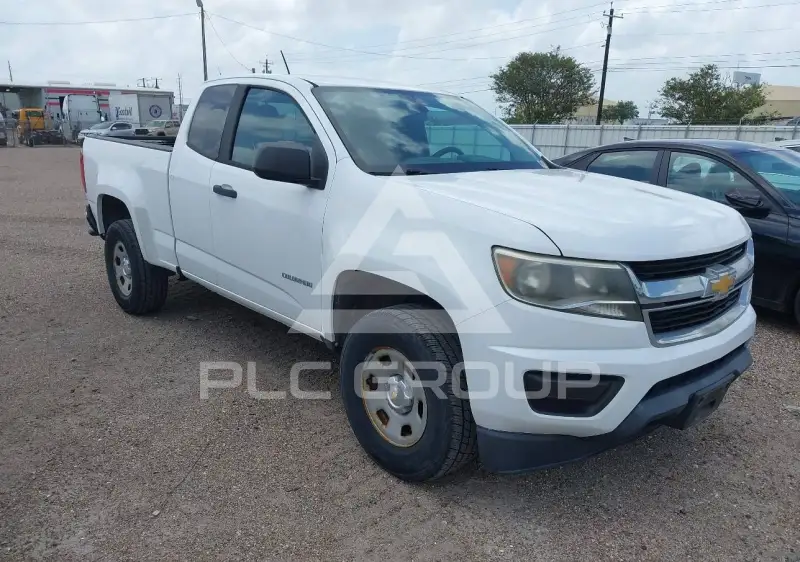 2017 Chevrolet Colorado фото