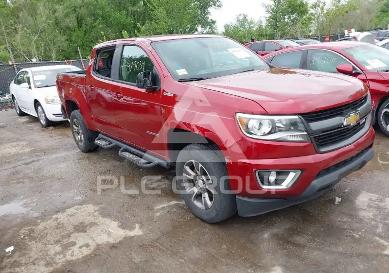 2017 Chevrolet Colorado фото