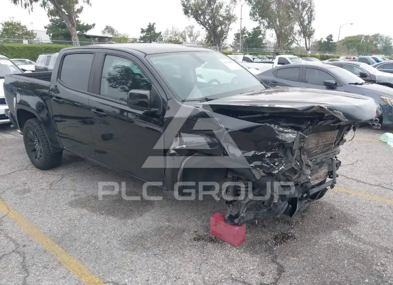2017 Chevrolet Colorado фото