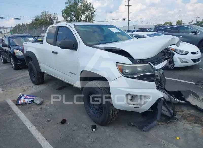 2017 Chevrolet Colorado фото