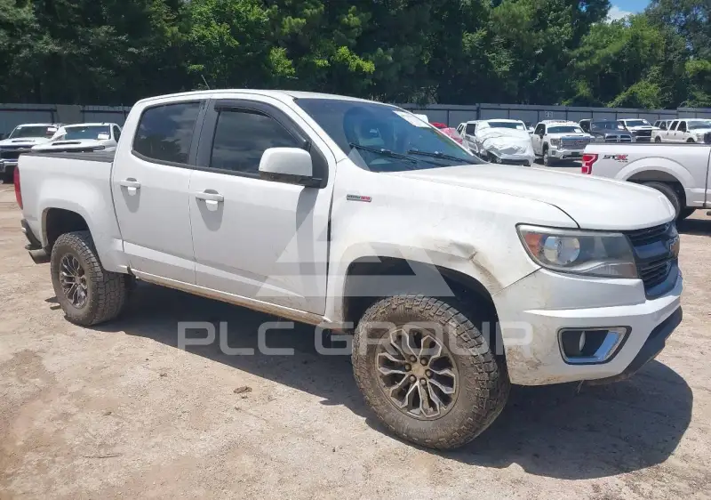 2017 Chevrolet Colorado фото