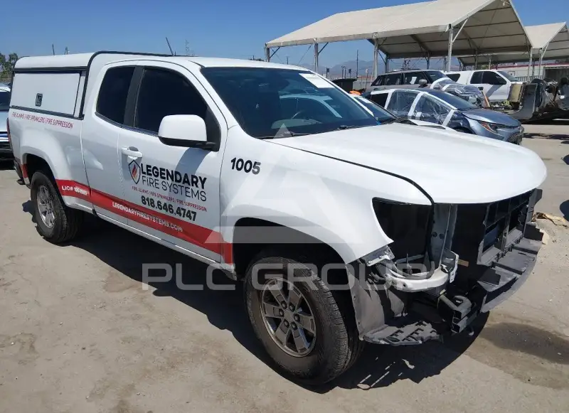 2017 Chevrolet Colorado photo