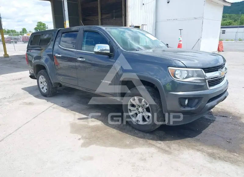 2017 Chevrolet Colorado фото